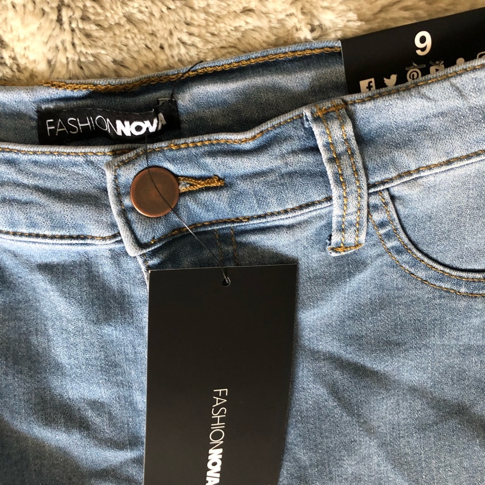 NWT fashion nova jeans